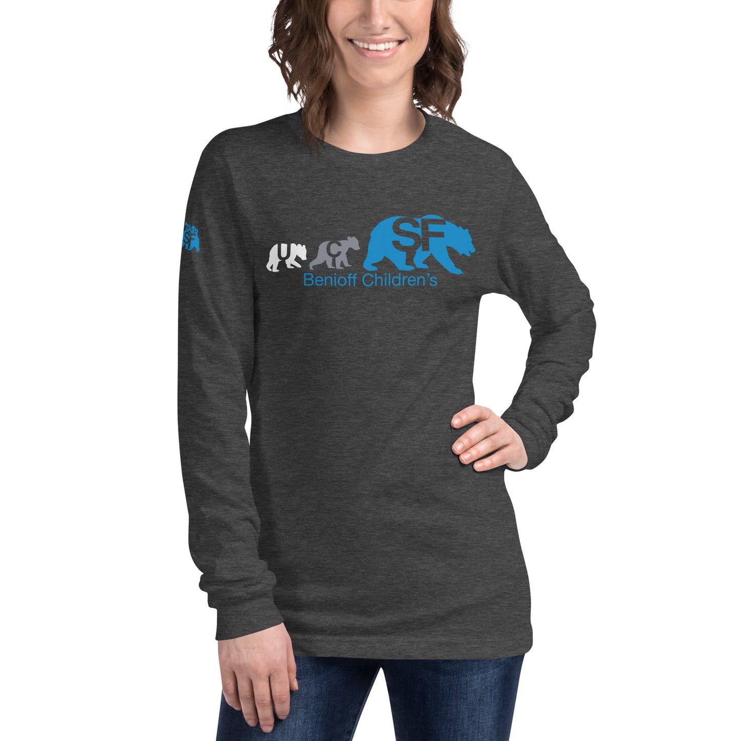 UCSF Benioff #2 Unisex Long Sleeve Tee