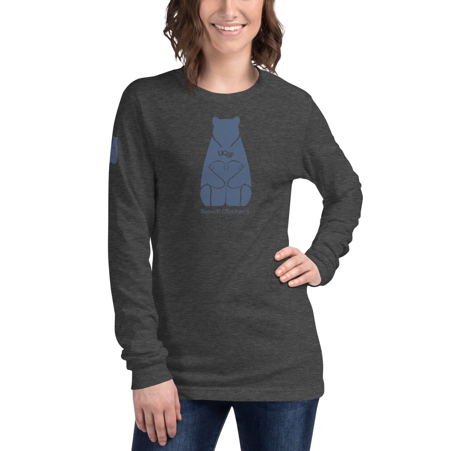 UCSF Benioff Children's Unisex Long Sleeve Tee