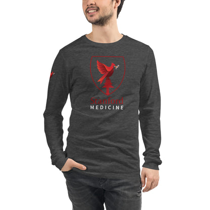 Stanford Medicine Cardinal Unisex Long Sleeve Tee