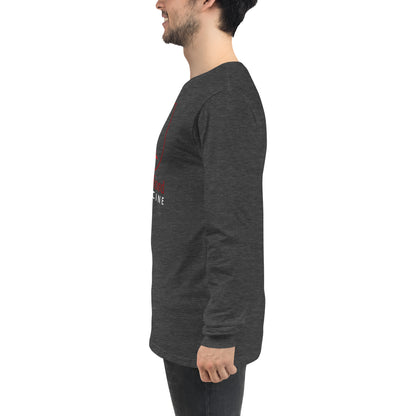 Stanford Medicine Cardinal Unisex Long Sleeve Tee