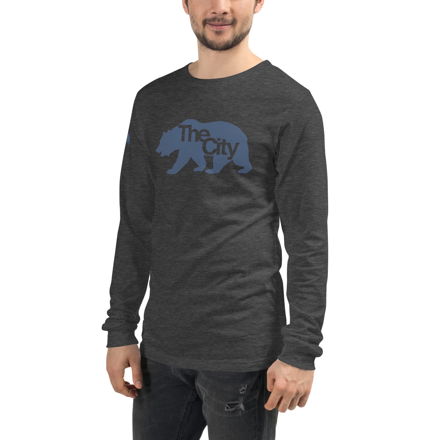 UCSF - The City Unisex Long Sleeve Tee
