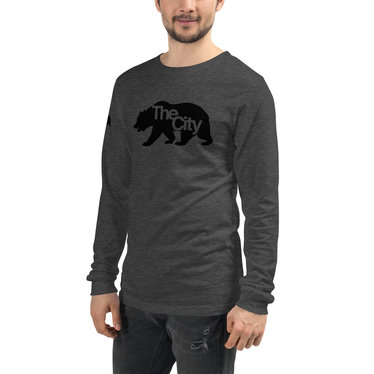 UCSF - The City Unisex Long Sleeve Tee