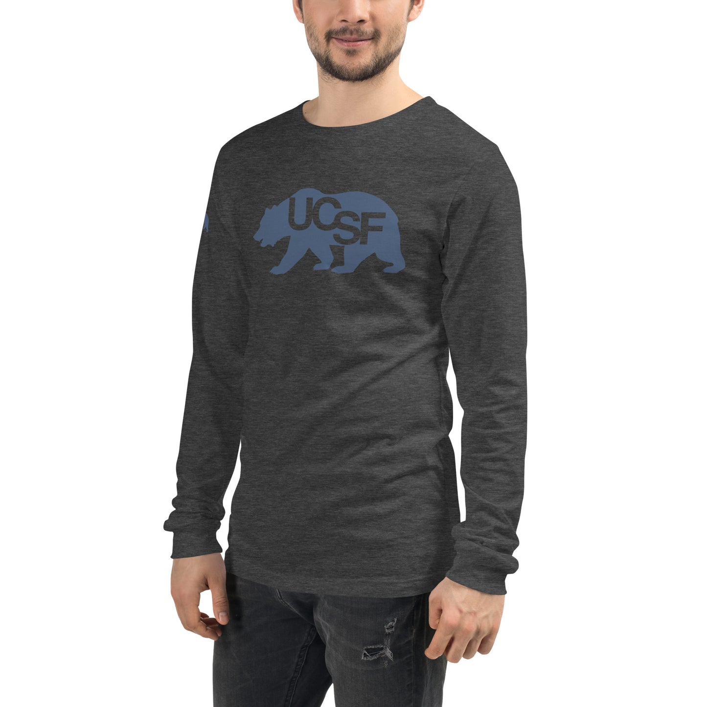 UCSF Unisex Long Sleeve Tee