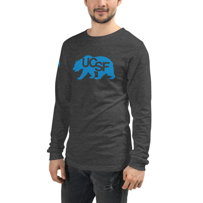 UCSF Unisex Long Sleeve Tee