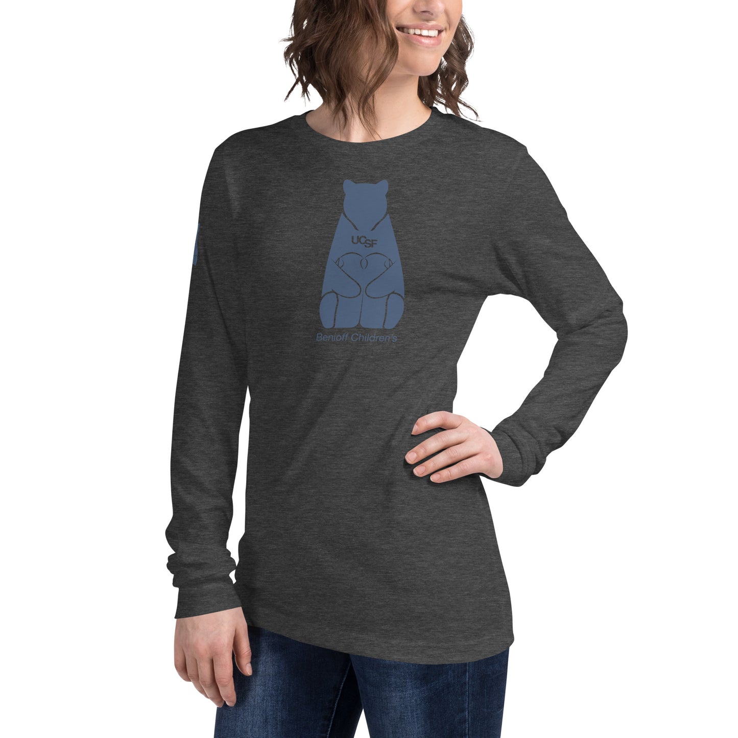 UCSF Benioff Children's Unisex Long Sleeve Tee