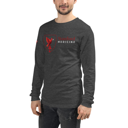 Stanford Medicine Cardinal Two Unisex Long Sleeve Tee