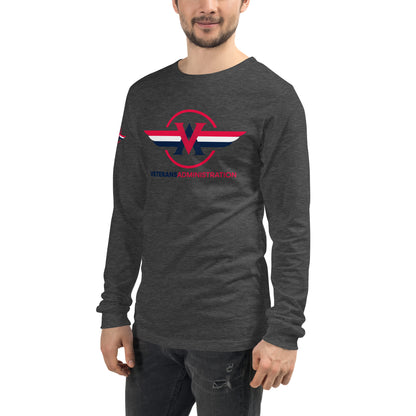 THE V/A Unisex Long Sleeve Tee