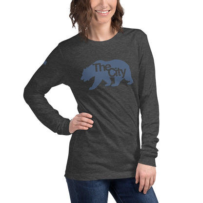 UCSF - The City Unisex Long Sleeve Tee