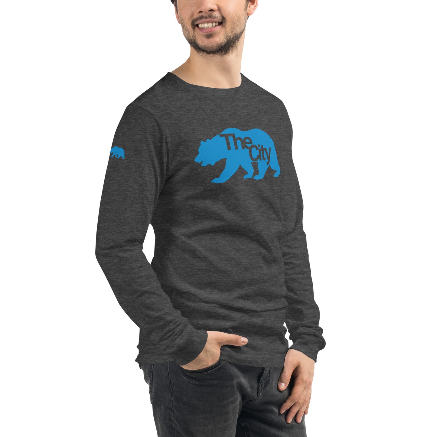 UCSF - The City Unisex Long Sleeve Tee