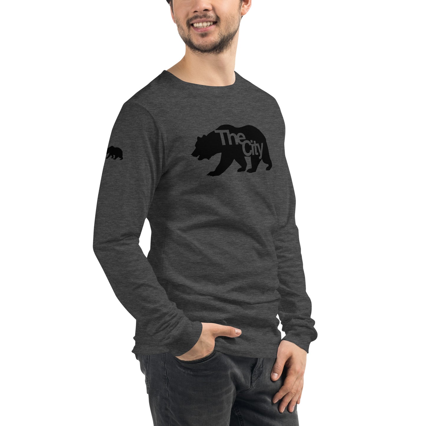 UCSF - The City Unisex Long Sleeve Tee
