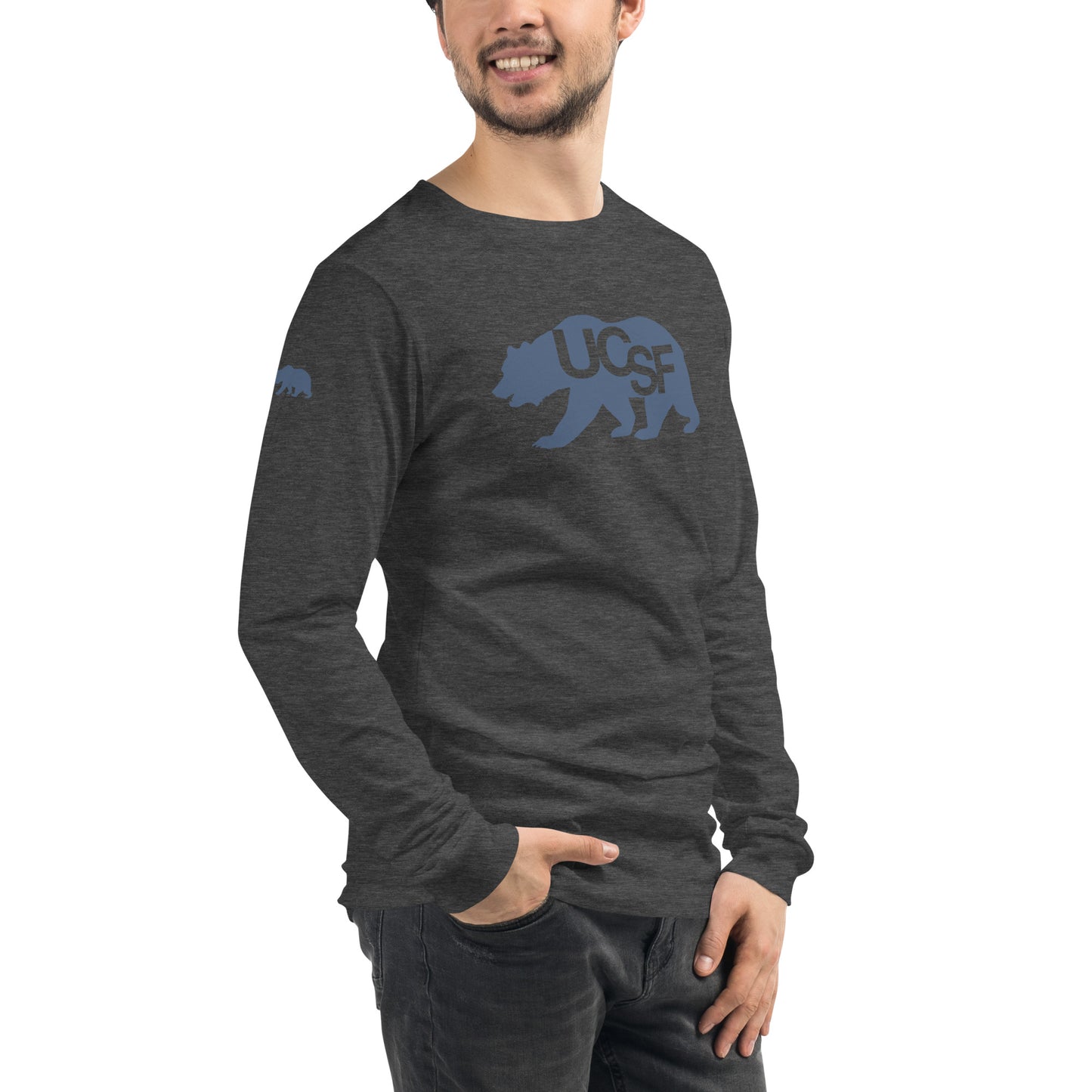 UCSF Unisex Long Sleeve Tee