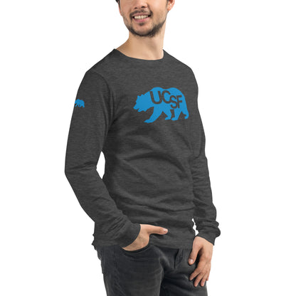 UCSF Unisex Long Sleeve Tee