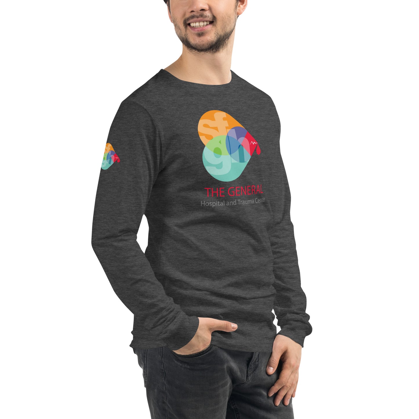 SFGH Color Unisex Long Sleeve Tee