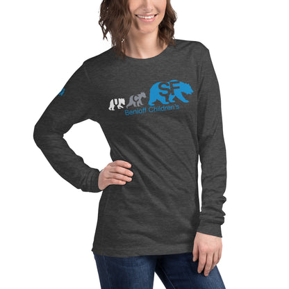 UCSF Benioff #2 Unisex Long Sleeve Tee