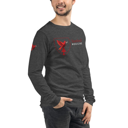 Stanford Medicine Cardinal Two Unisex Long Sleeve Tee