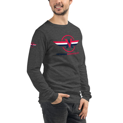 THE V/A Unisex Long Sleeve Tee