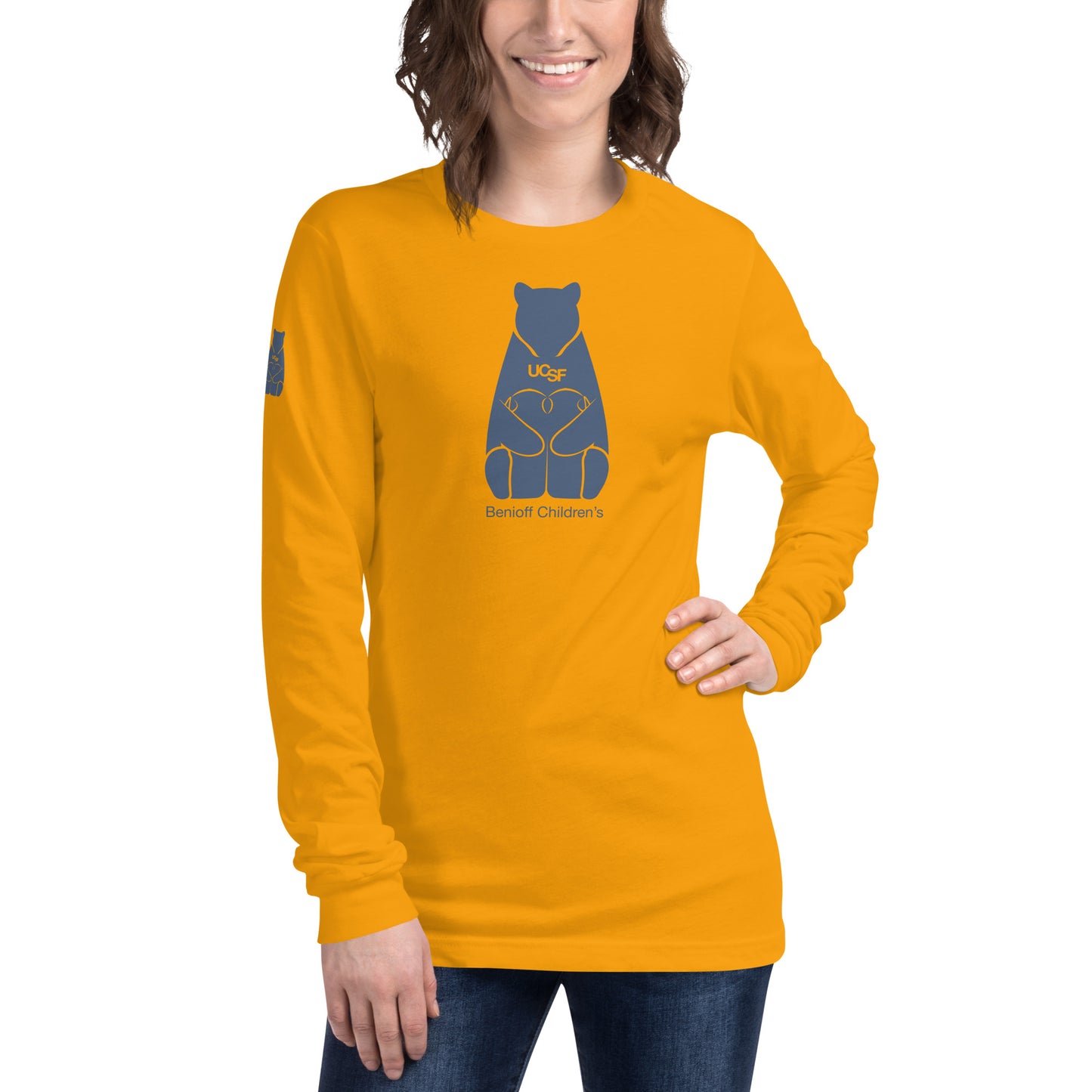 UCSF Benioff Children's Unisex Long Sleeve Tee