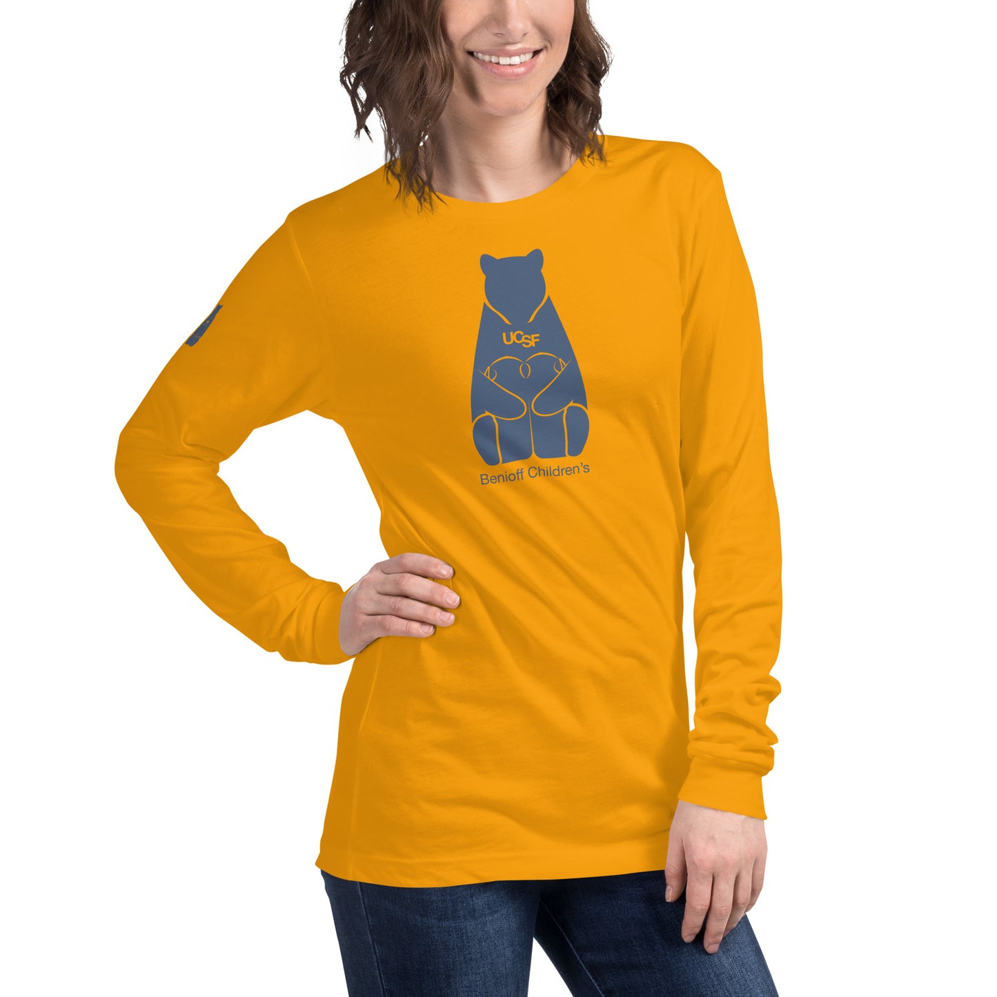 UCSF Benioff Children's Unisex Long Sleeve Tee