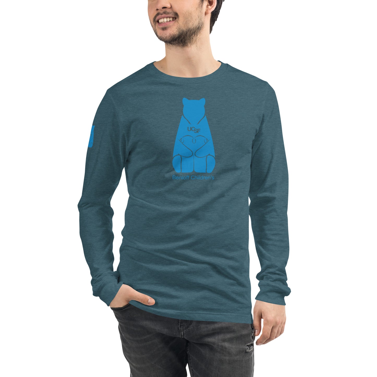 UCSF Benioff Children's Unisex Long Sleeve Tee