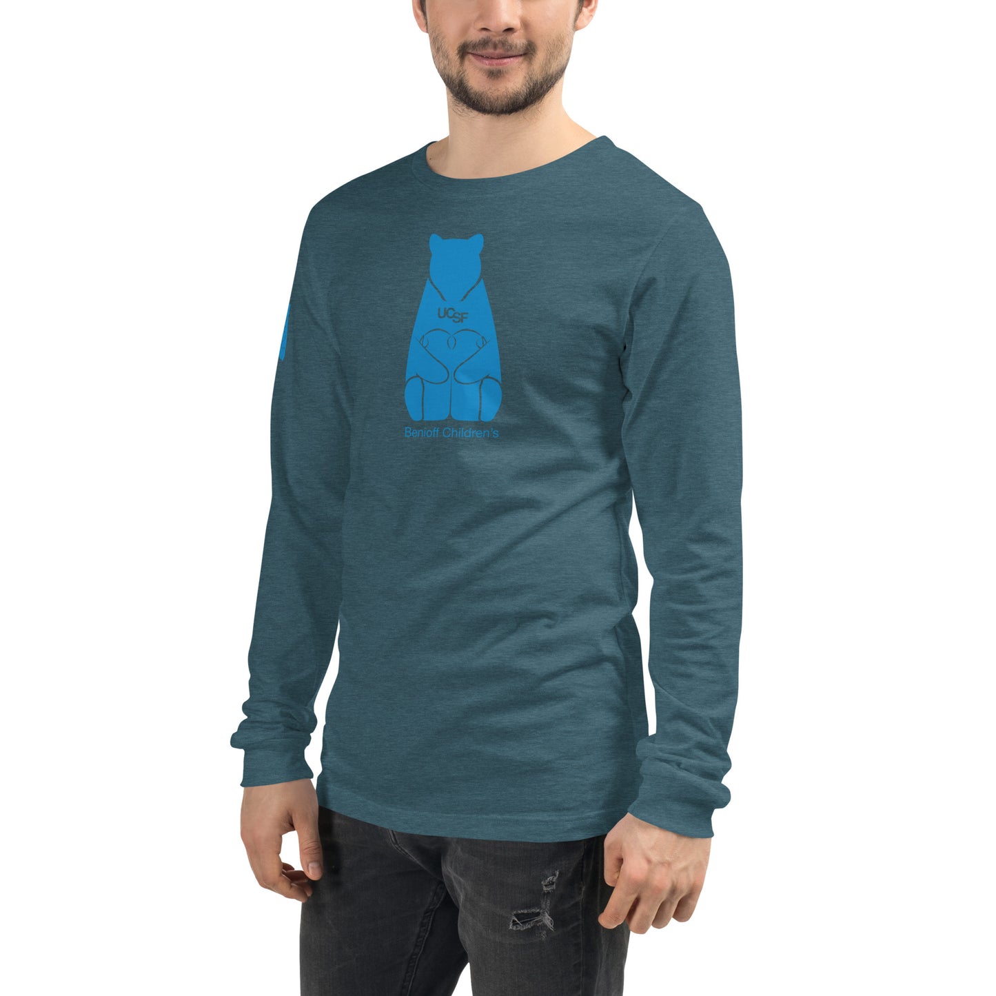 UCSF Benioff Children's Unisex Long Sleeve Tee