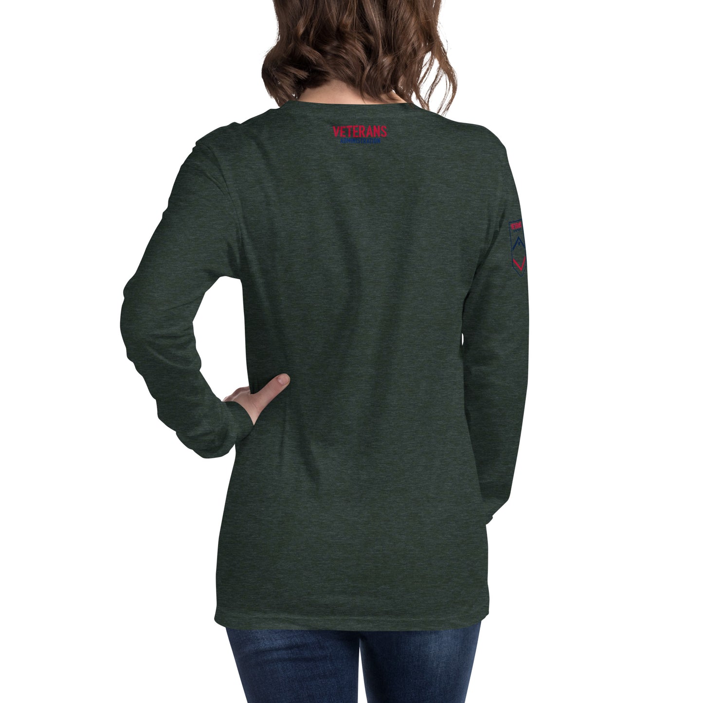 THE V/A Unisex Long Sleeve Tee