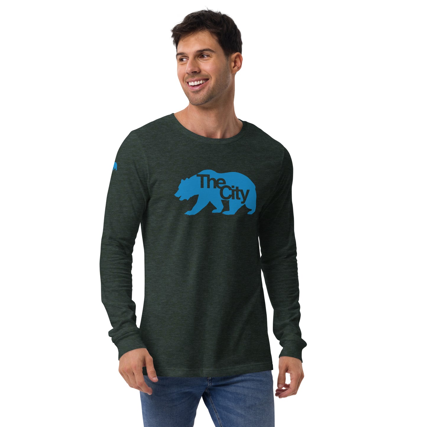 UCSF - The City Unisex Long Sleeve Tee