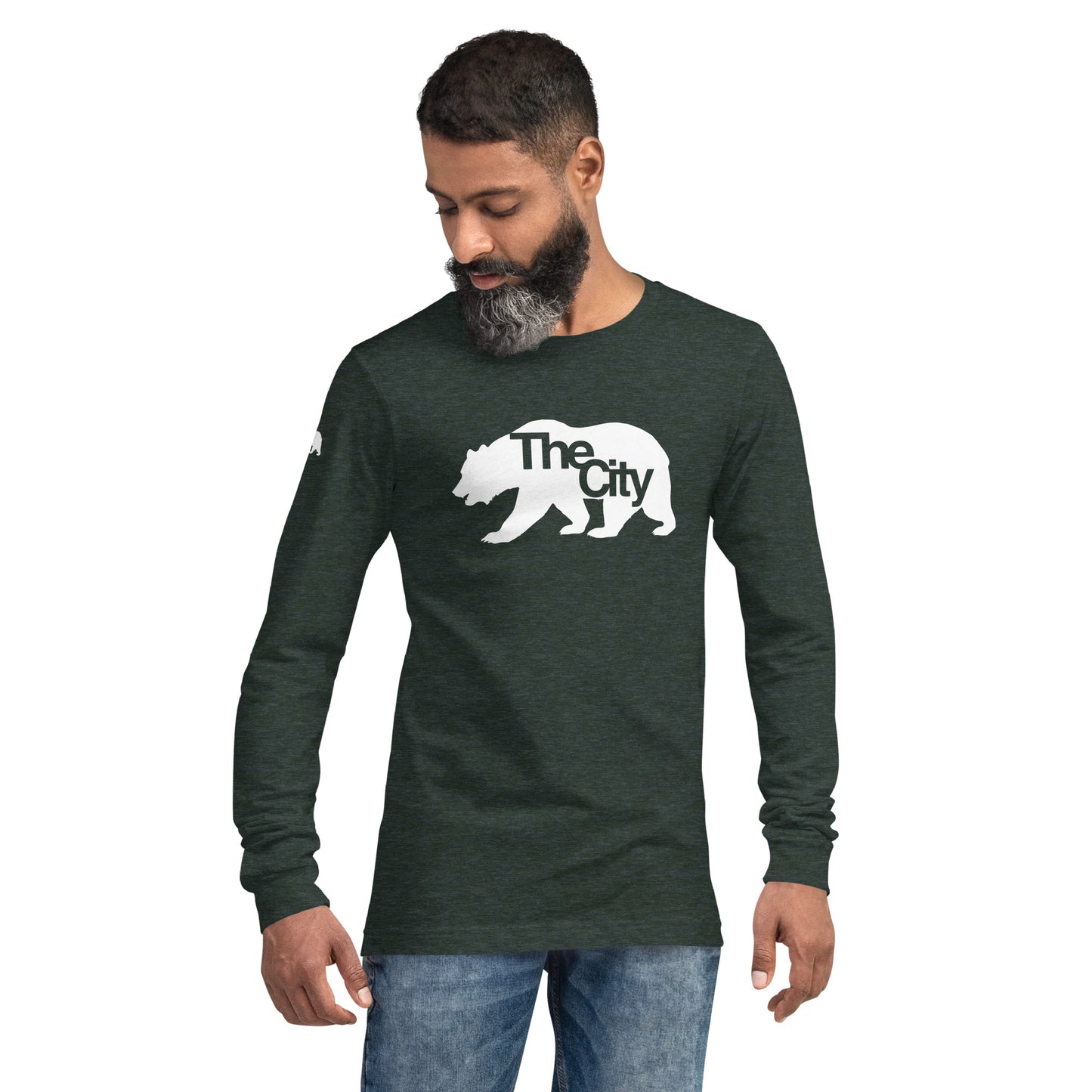 UCSF - The City Unisex Long Sleeve Tee