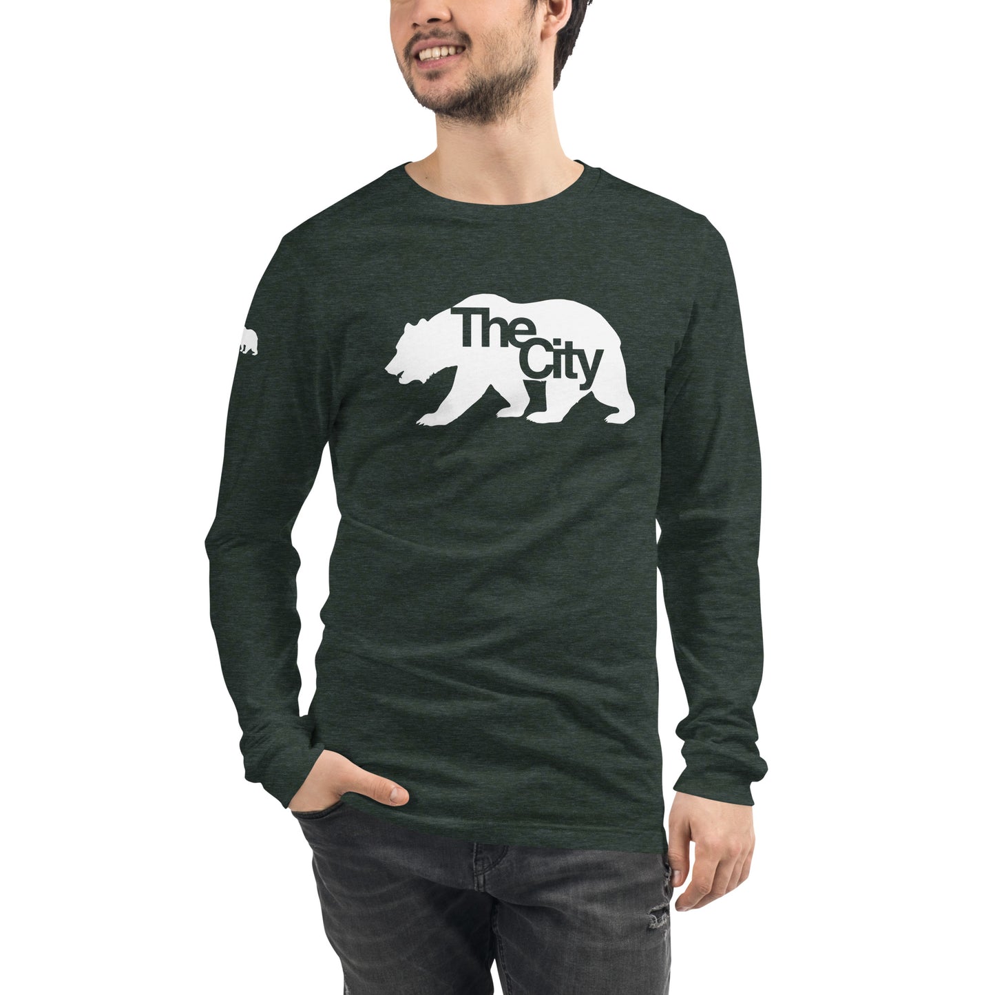 UCSF - The City Unisex Long Sleeve Tee