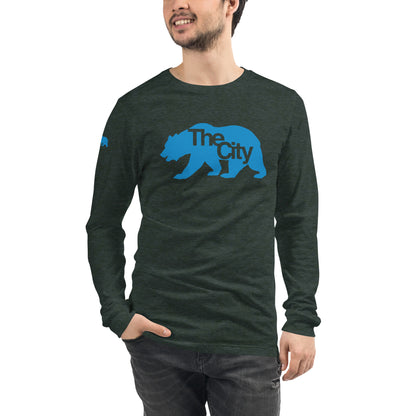 UCSF - The City Unisex Long Sleeve Tee