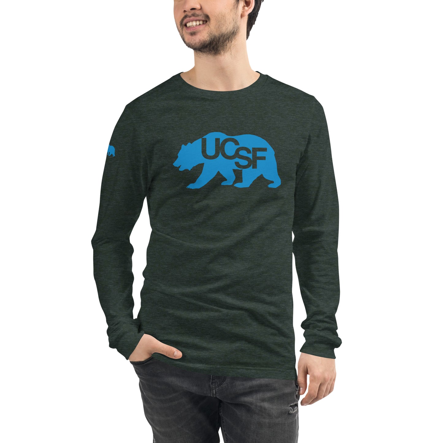 UCSF Unisex Long Sleeve Tee