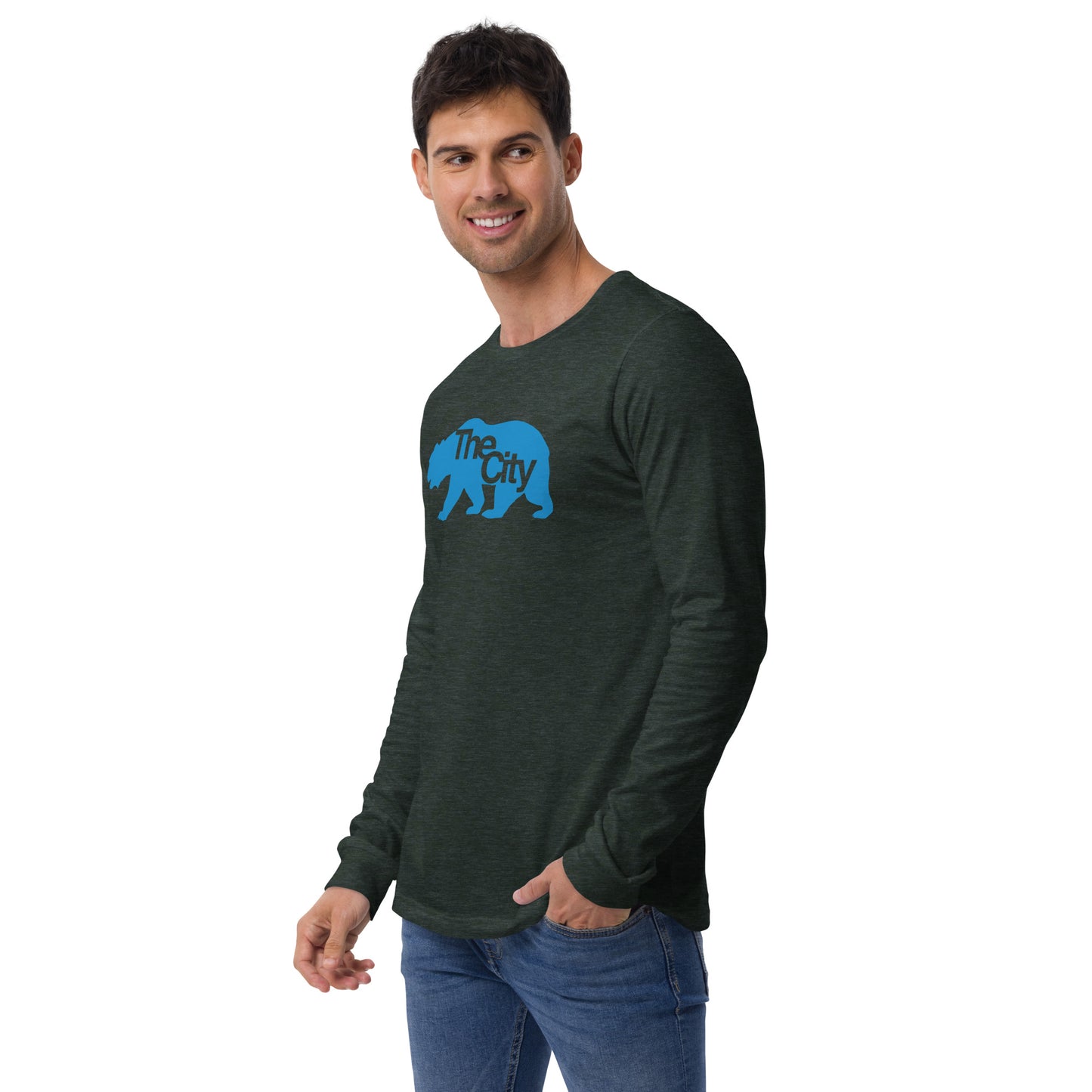 UCSF - The City Unisex Long Sleeve Tee