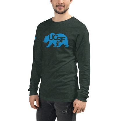 UCSF Unisex Long Sleeve Tee