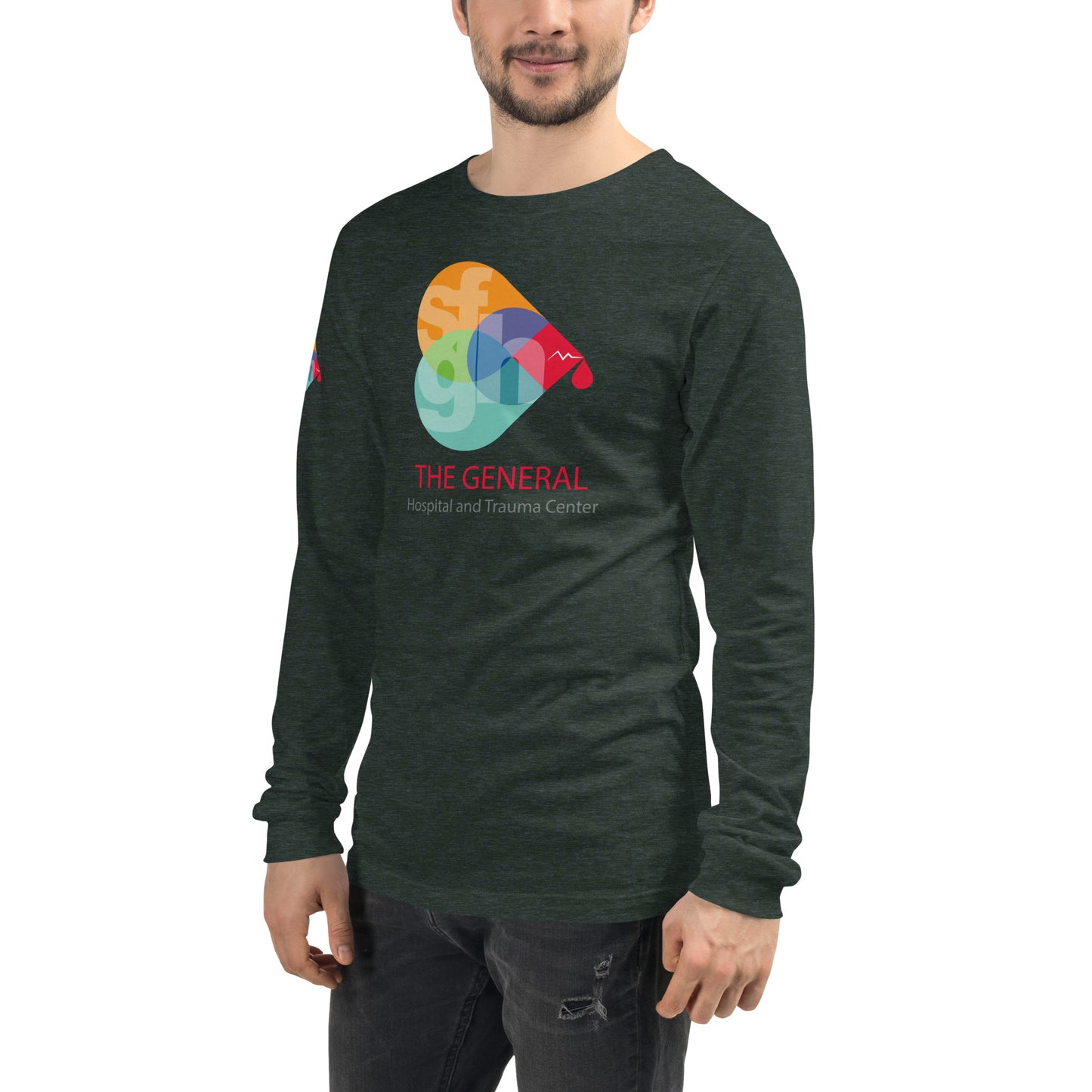 SFGH Color Unisex Long Sleeve Tee