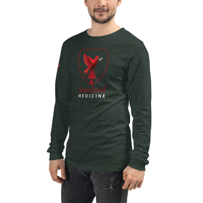 Stanford Medicine Cardinal Unisex Long Sleeve Tee