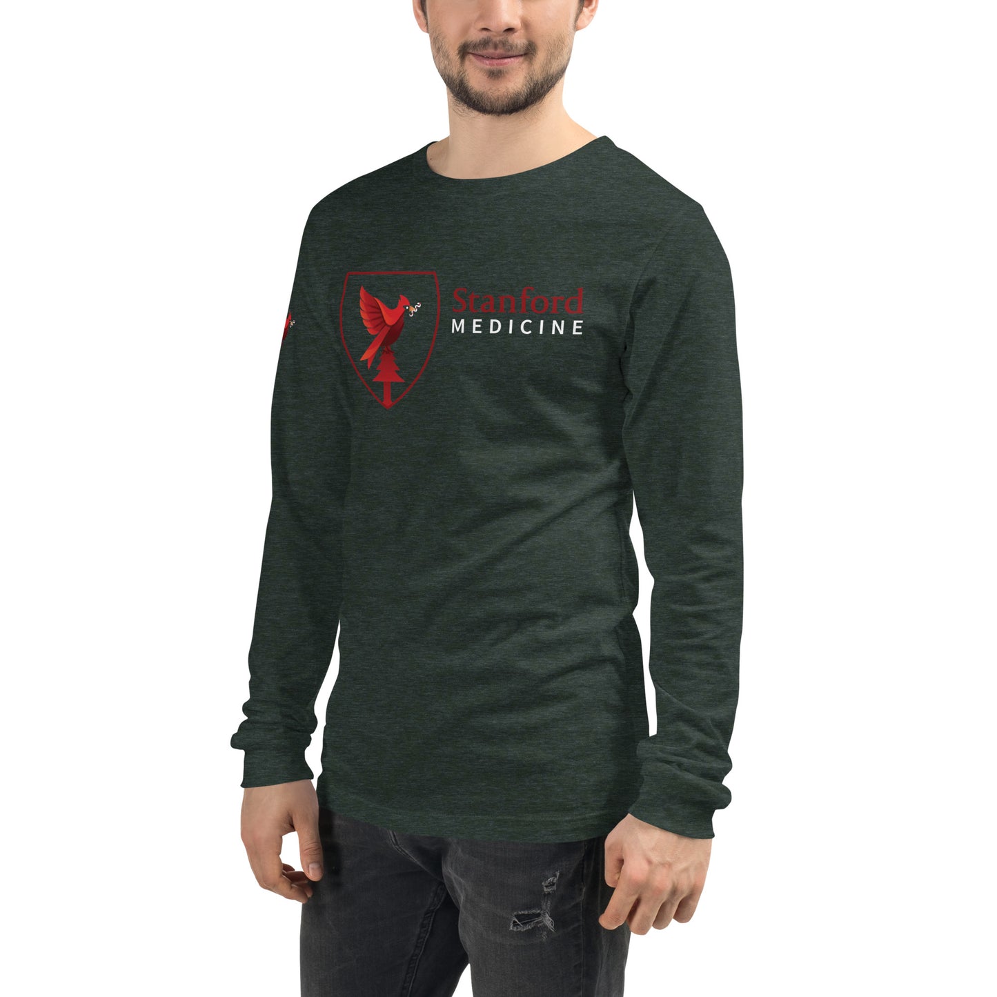 Stanford Medicine Cardinal Two Unisex Long Sleeve Tee