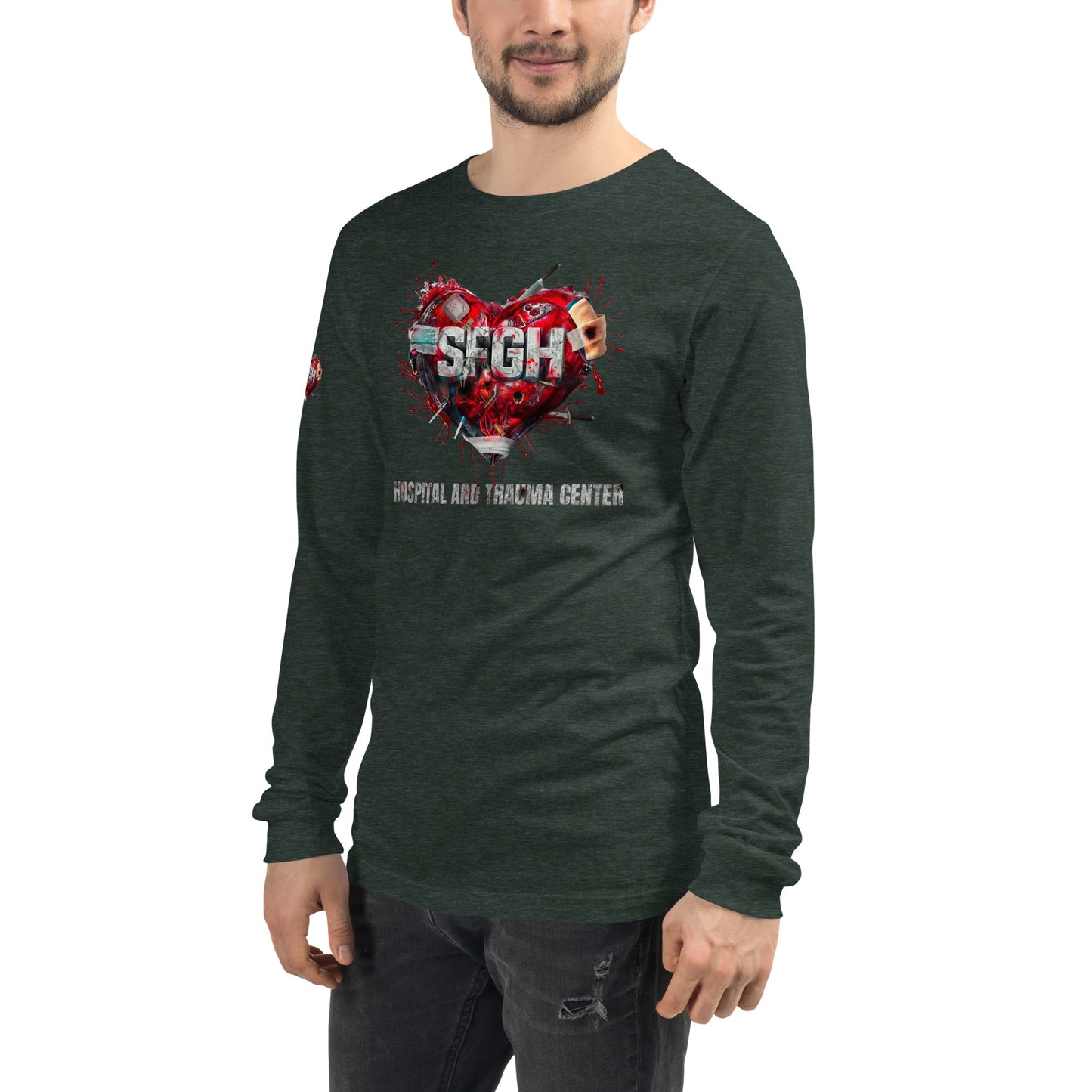 Unisex Long Sleeve Tee