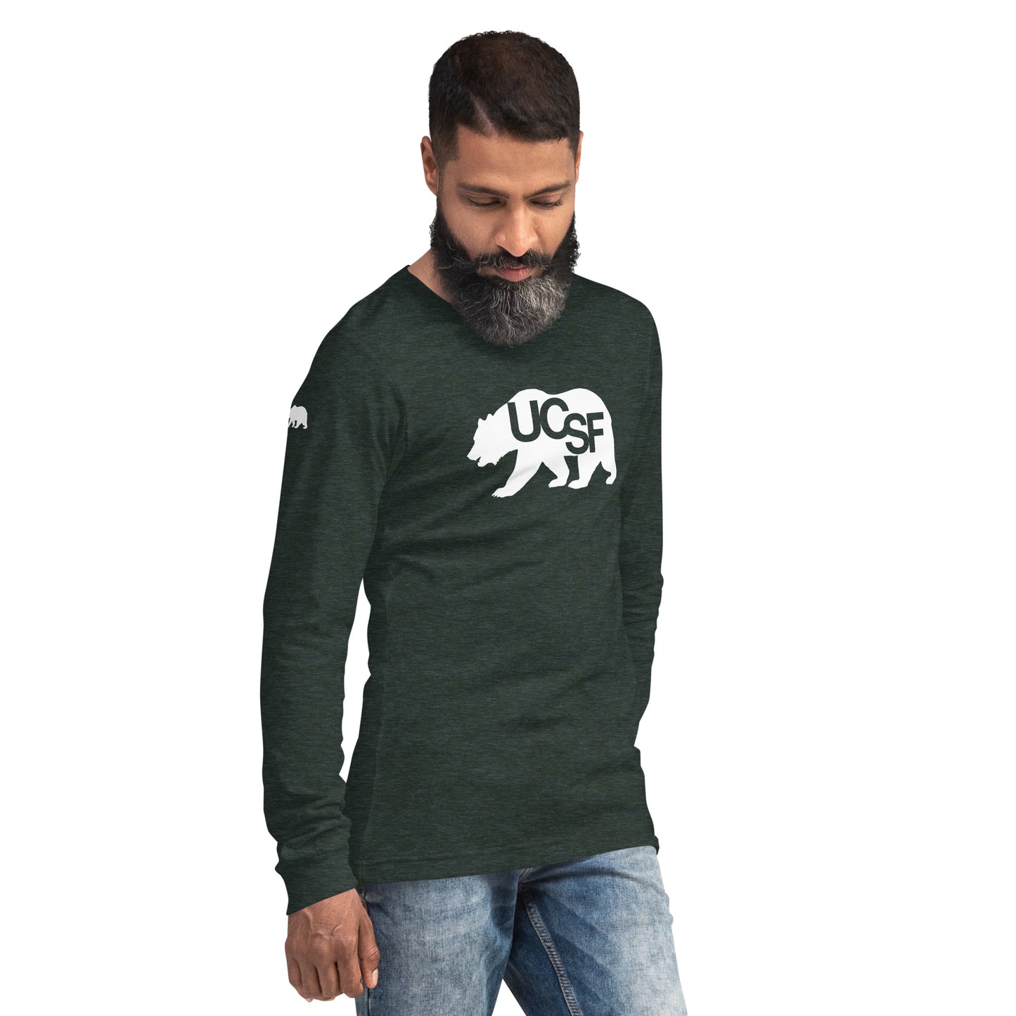 UCSF Unisex Long Sleeve Tee