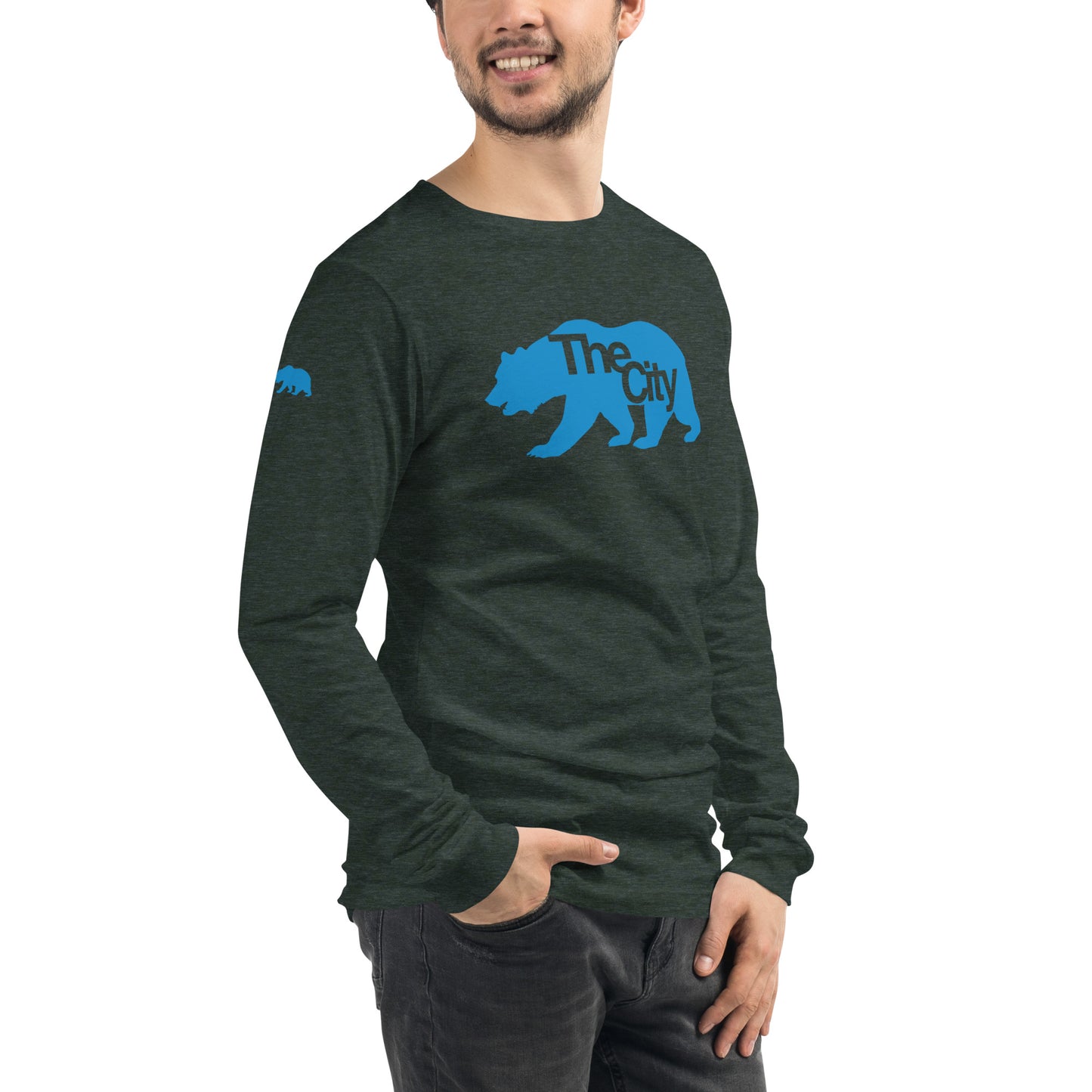 UCSF - The City Unisex Long Sleeve Tee