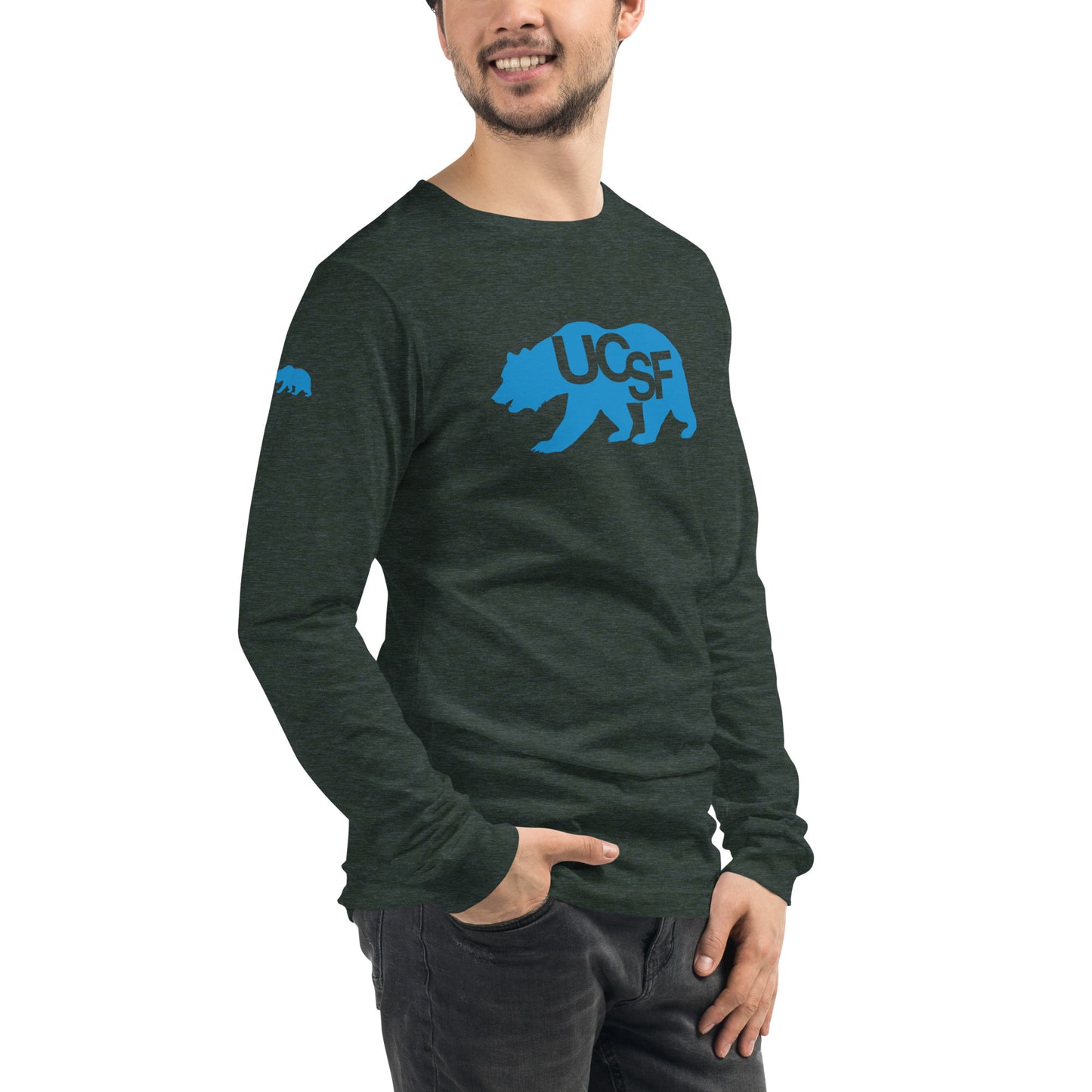 UCSF Unisex Long Sleeve Tee