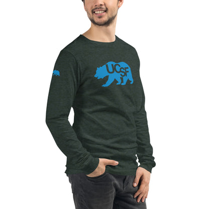 UCSF Unisex Long Sleeve Tee