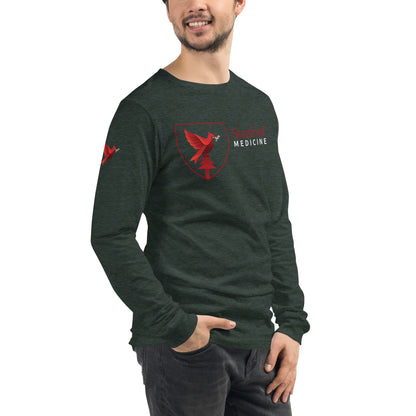 Stanford Medicine Cardinal Two Unisex Long Sleeve Tee