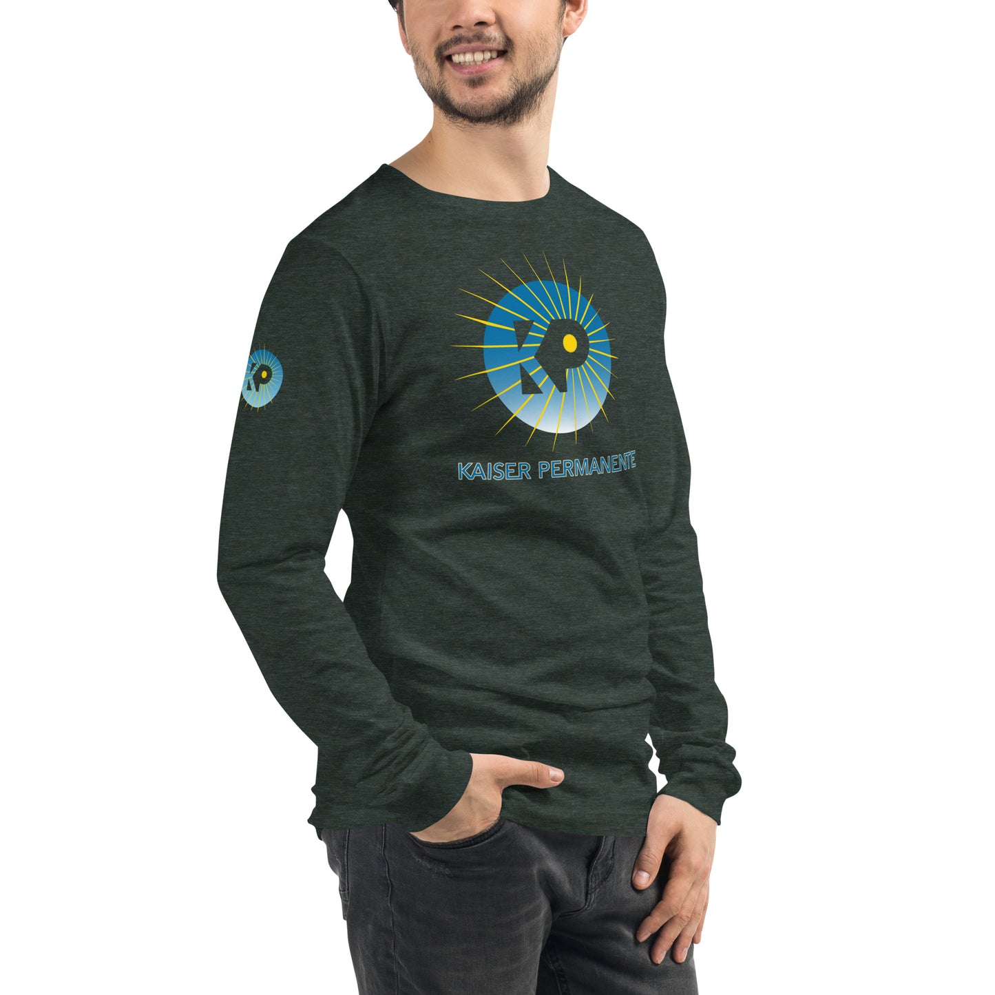 Kaiser Unisex Long Sleeve Tee