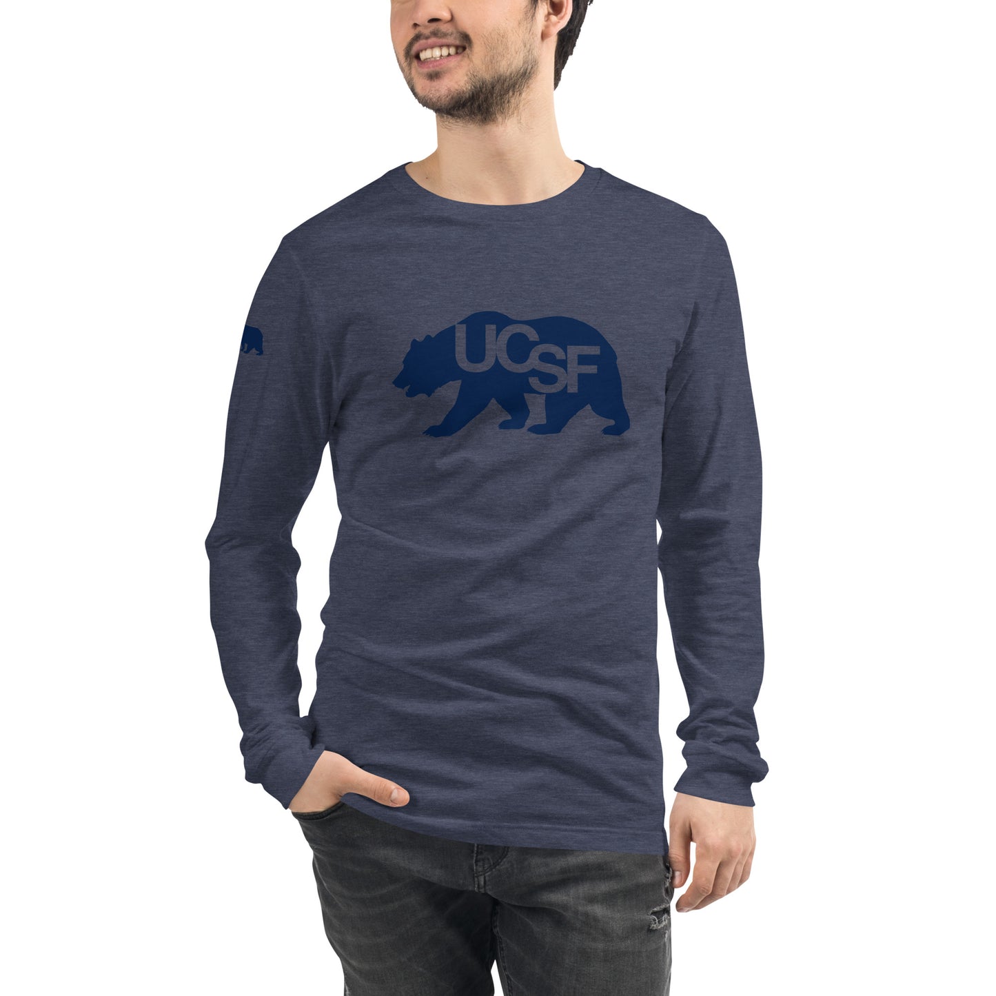 UCSF Unisex Long Sleeve Tee