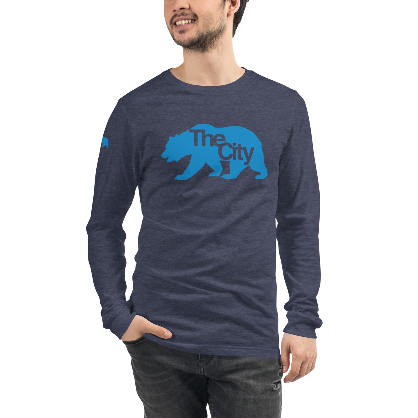 UCSF - The City Unisex Long Sleeve Tee