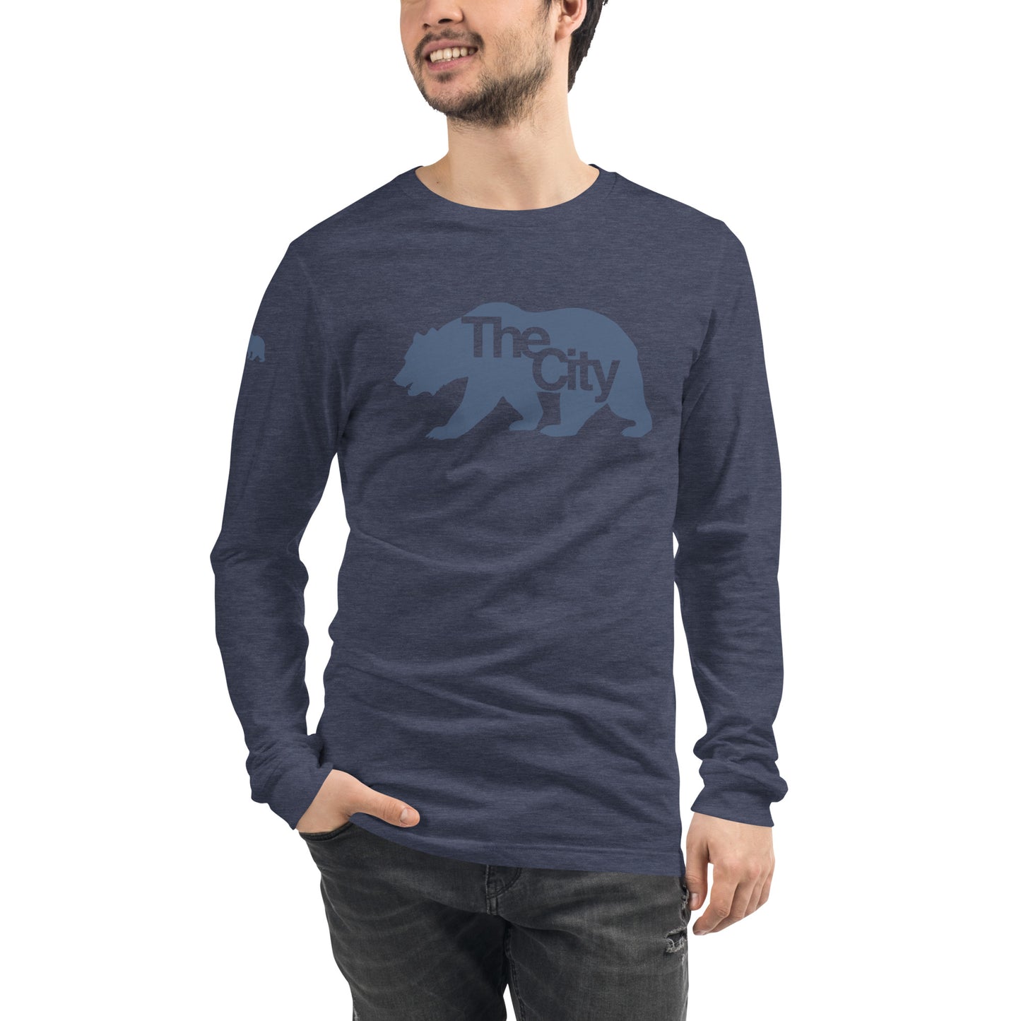 UCSF - The City Unisex Long Sleeve Tee