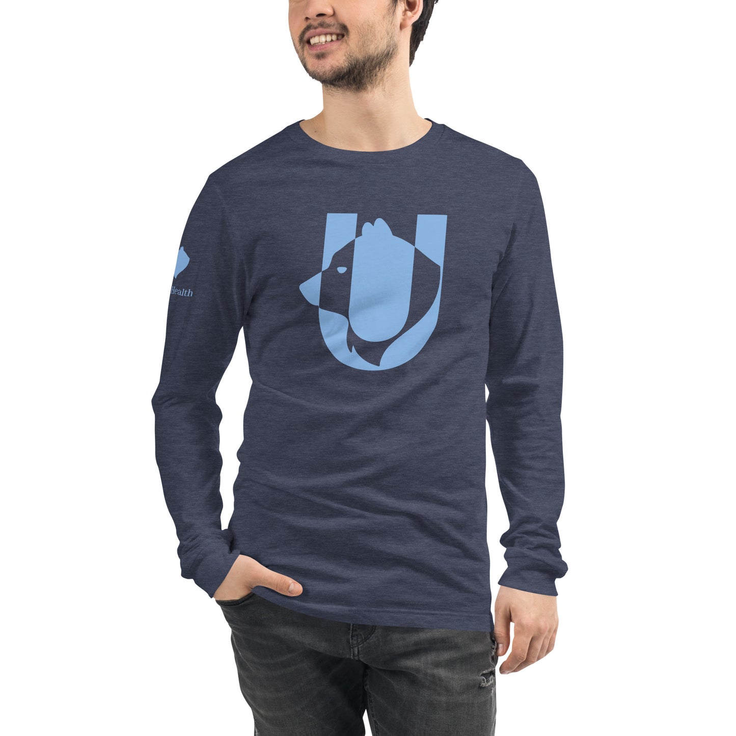 UCLA Unisex Long Sleeve Tee