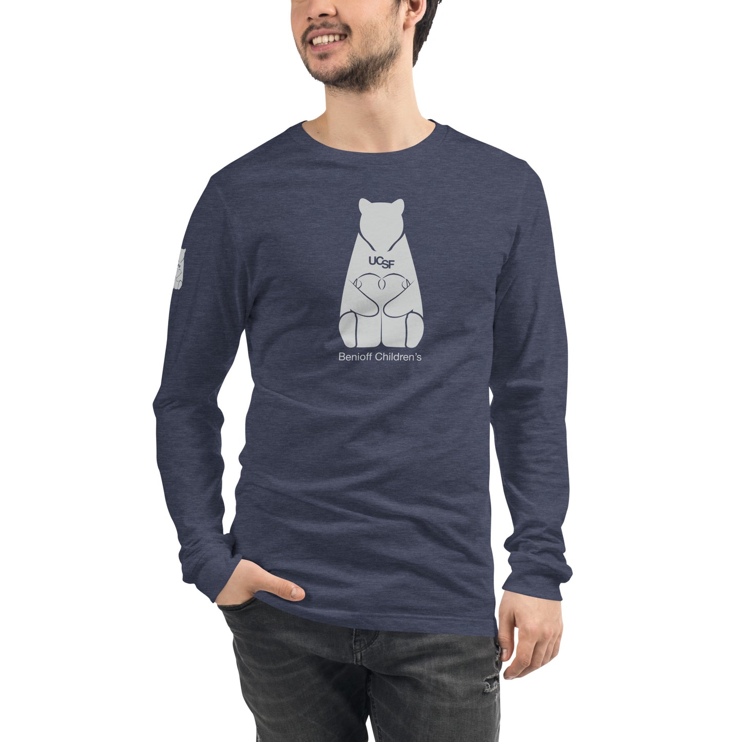 UCSF Benioff Children's Unisex Long Sleeve Tee