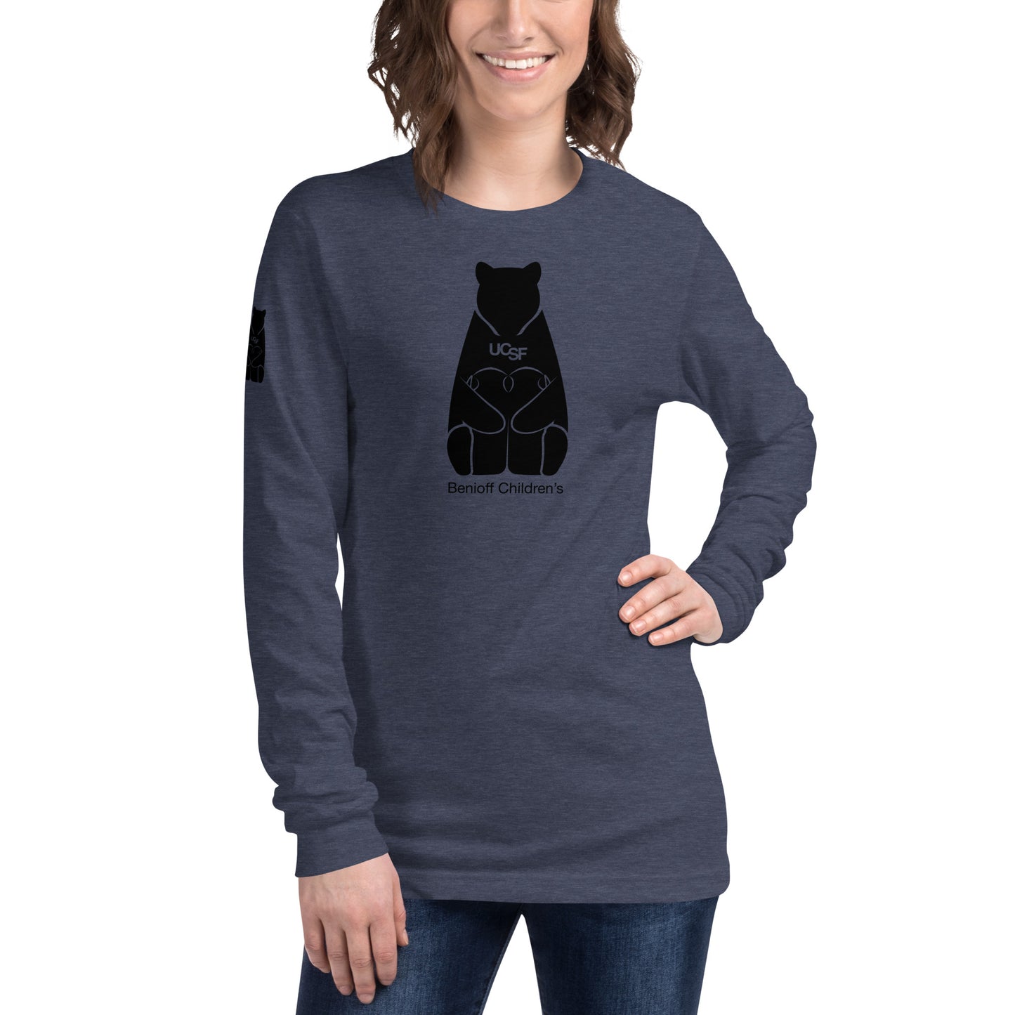 UCSF Benioff Children's Unisex Long Sleeve Tee