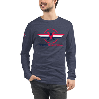 THE V/A Unisex Long Sleeve Tee