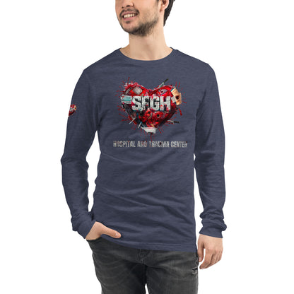 SFGH Trauma Unisex Long Sleeve Tee